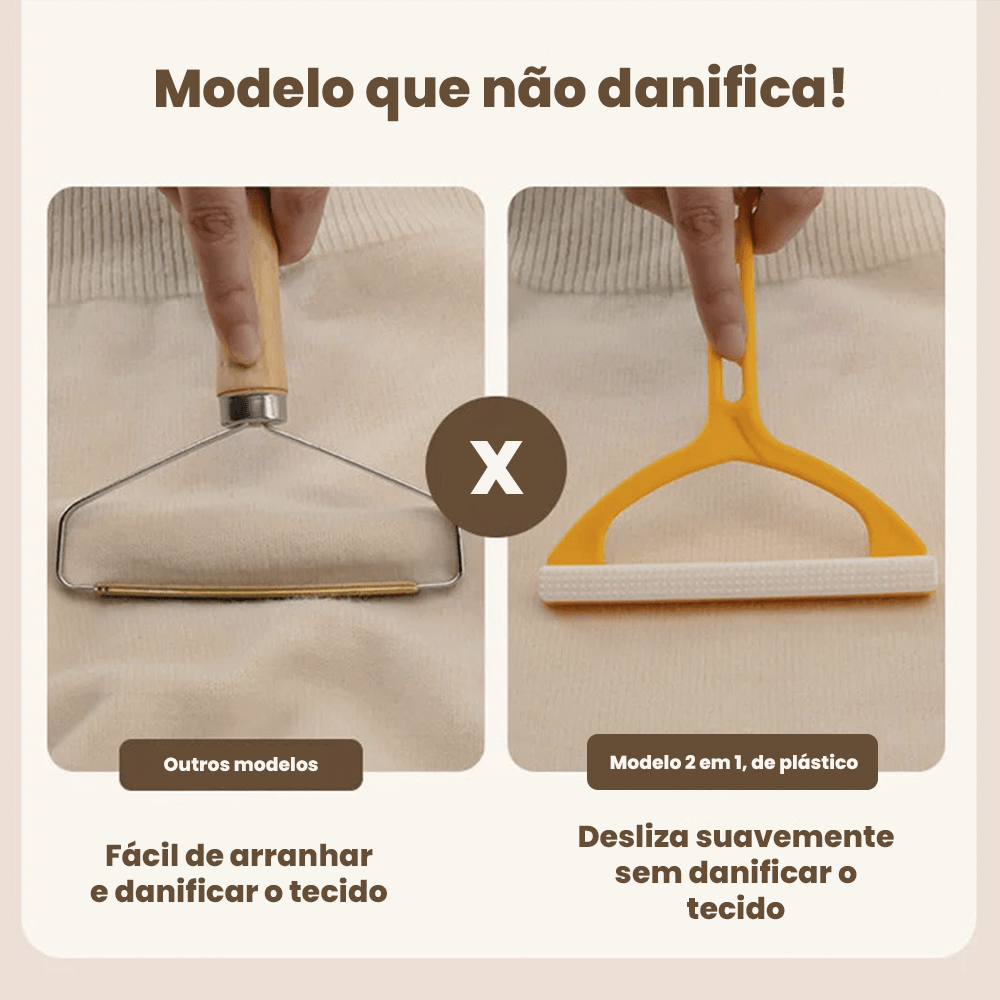 2 - in - 1 Pet Hair Remover - Trustipaw