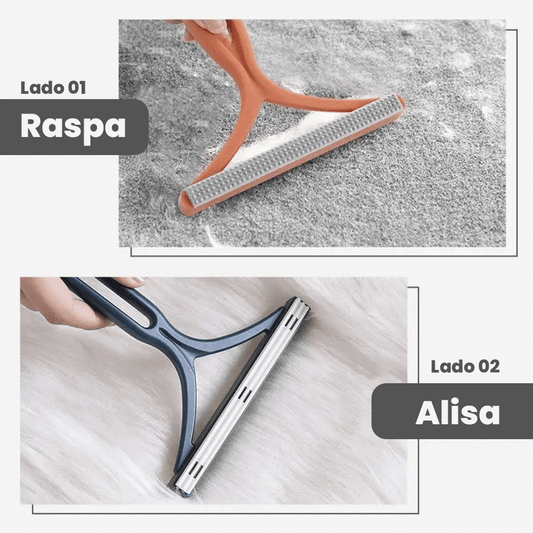 2 - in - 1 Pet Hair Remover - Trustipaw