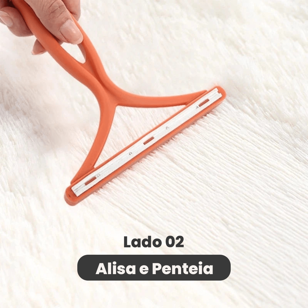 2 - in - 1 Pet Hair Remover - Trustipaw