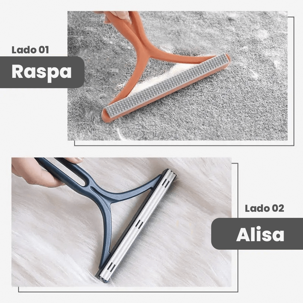 2 - in - 1 Pet Hair Remover - Trustipaw