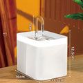 Automatic Cat Water Fountain Auto Filter USB Electric Mute Cat Drinker Bowl 1.5L Recirculate Filtring Drinker For Cats Pet Water Dispenser - mais - vendidos - Trustipaw