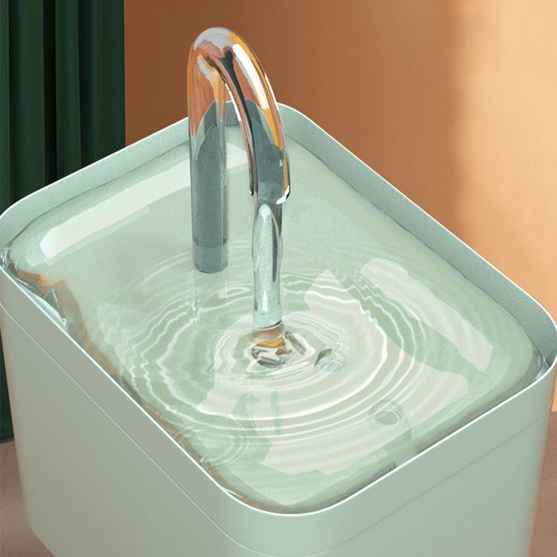 Automatic Cat Water Fountain Auto Filter USB Electric Mute Cat Drinker Bowl 1.5L Recirculate Filtring Drinker For Cats Pet Water Dispenser - mais - vendidos - Trustipaw