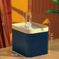Automatic Cat Water Fountain Auto Filter USB Electric Mute Cat Drinker Bowl 1.5L Recirculate Filtring Drinker For Cats Pet Water Dispenser - mais - vendidos - Trustipaw