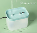 Automatic Cat Water Fountain Auto Filter USB Electric Mute Cat Drinker Bowl 1.5L Recirculate Filtring Drinker For Cats Pet Water Dispenser - mais - vendidos - Trustipaw