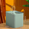 Automatic Cat Water Fountain Auto Filter USB Electric Mute Cat Drinker Bowl 1.5L Recirculate Filtring Drinker For Cats Pet Water Dispenser - mais - vendidos - Trustipaw