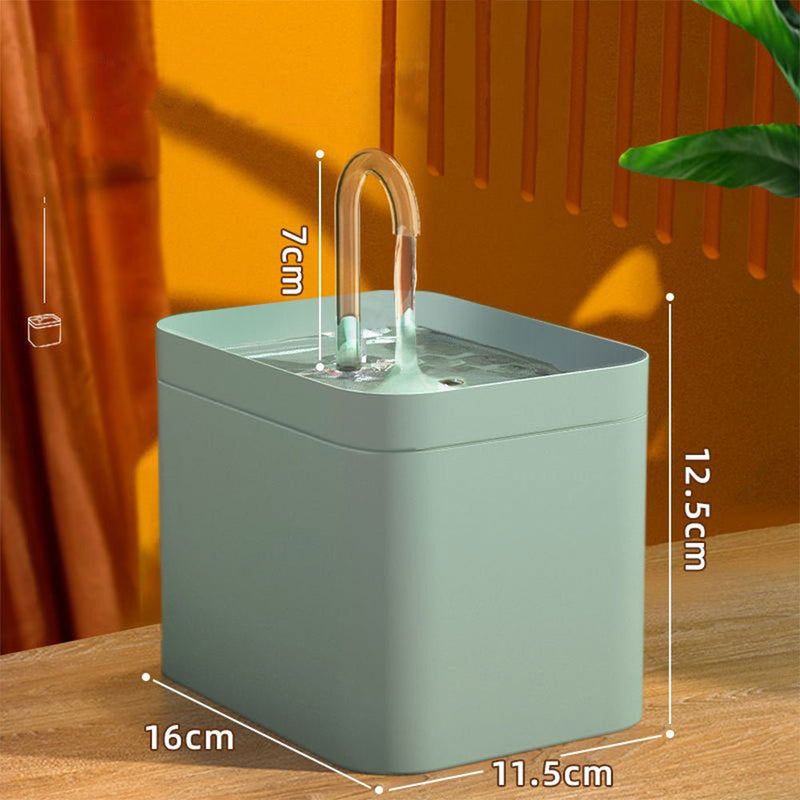 Automatic Cat Water Fountain Auto Filter USB Electric Mute Cat Drinker Bowl 1.5L Recirculate Filtring Drinker For Cats Pet Water Dispenser - mais - vendidos - Trustipaw