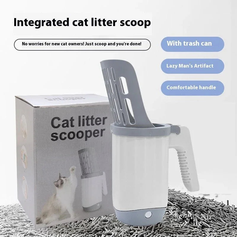 Cat Poop Pick - up Artifact Cat Shovel Officer Cleaning Tool - mais - vendidos - Trustipaw