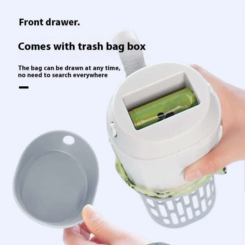 Cat Poop Pick - up Artifact Cat Shovel Officer Cleaning Tool - mais - vendidos - Trustipaw