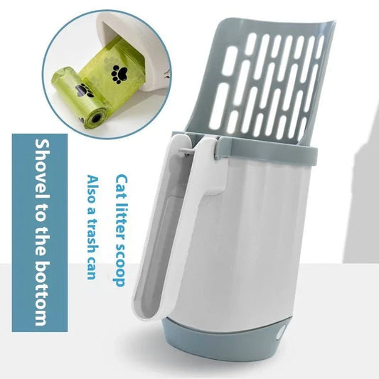 Cat Poop Pick - up Artifact Cat Shovel Officer Cleaning Tool - mais - vendidos - Trustipaw