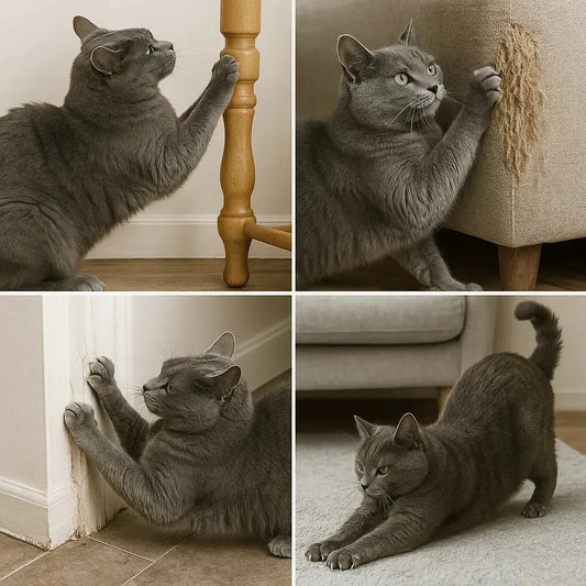 Cat Scratch Sofa Protection Pads - Trustipaw