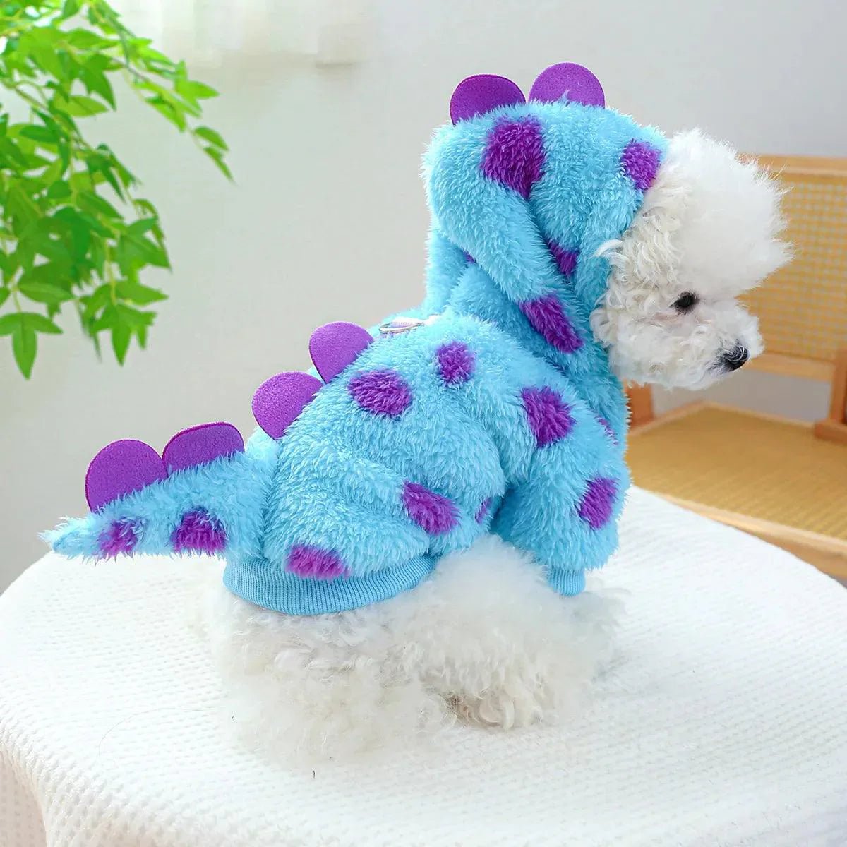 Dinosaur Outfit for Small Pets - Trustipaw