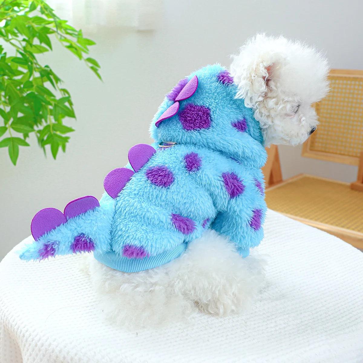 Dinosaur Outfit for Small Pets - Trustipaw