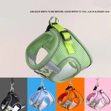 Dog Rope Leash Anti Breaking Loose Breathable Chest Strap - mais - vendidos - Trustipaw