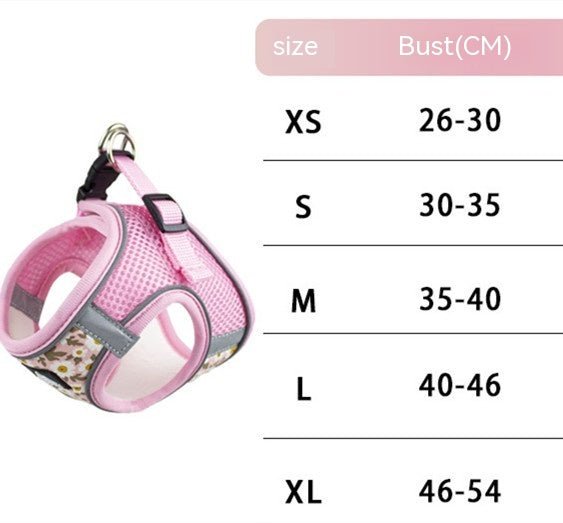 Dog Rope Leash Anti Breaking Loose Breathable Chest Strap - mais - vendidos - Trustipaw