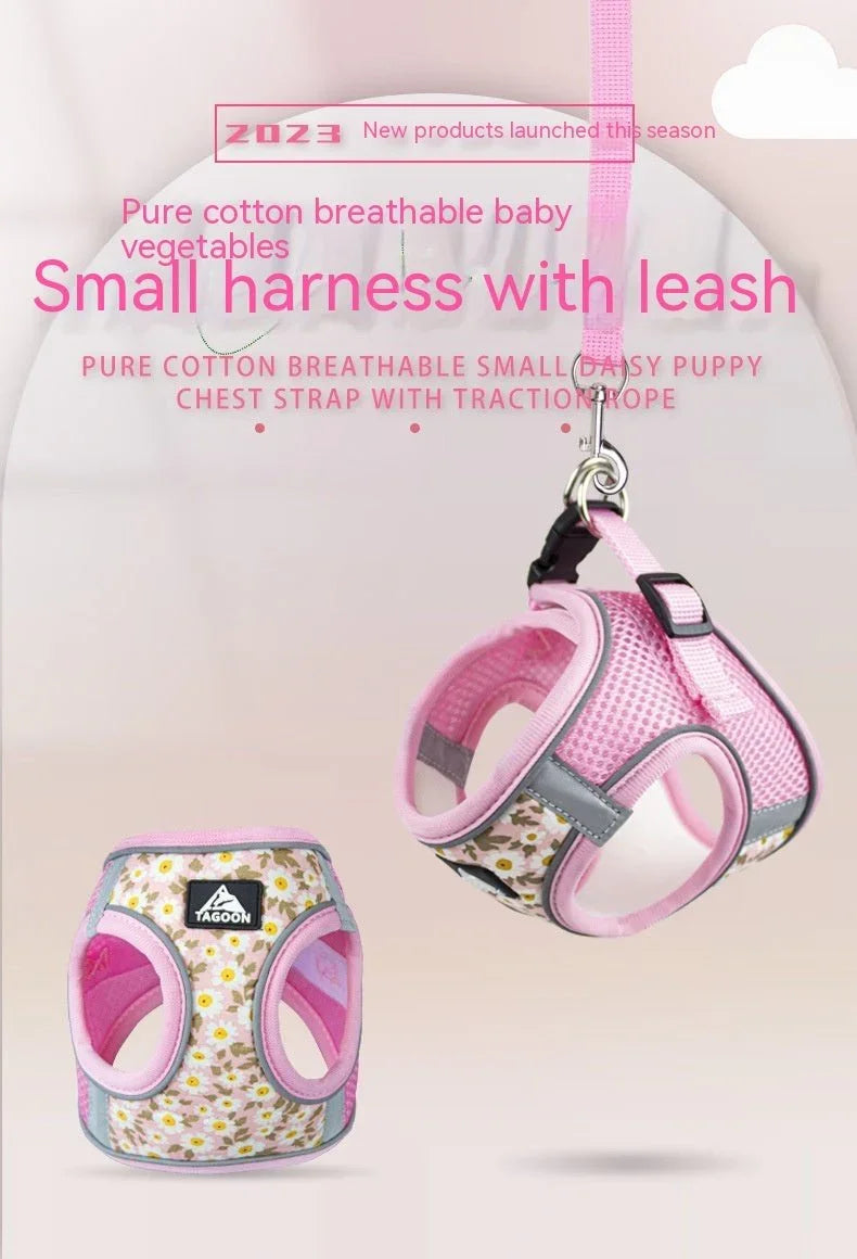 Dog Rope Leash Anti Breaking Loose Breathable Chest Strap - mais - vendidos - Trustipaw