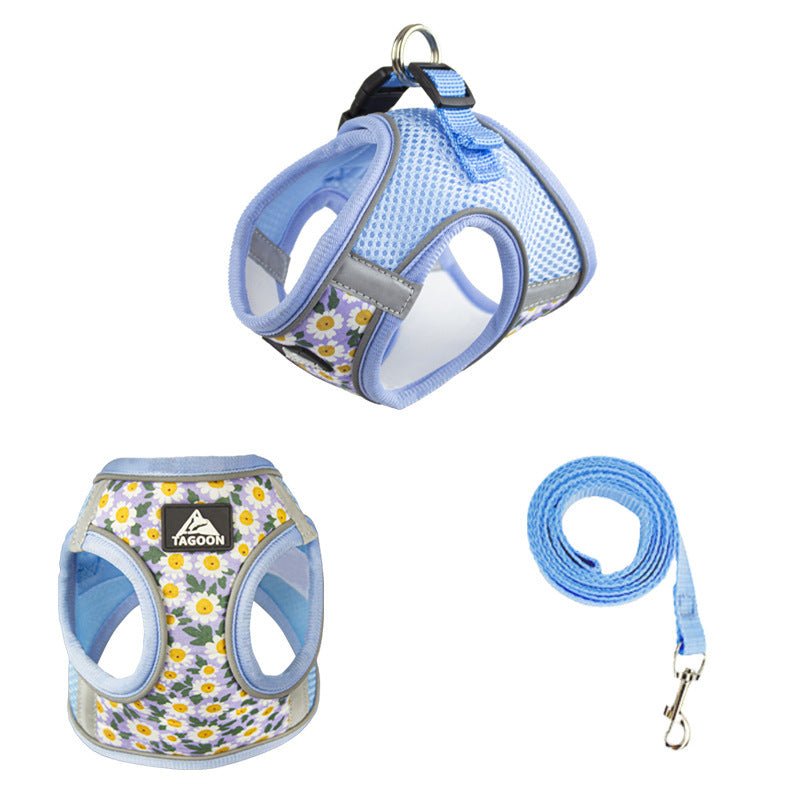 Dog Rope Leash Anti Breaking Loose Breathable Chest Strap - mais - vendidos - Trustipaw