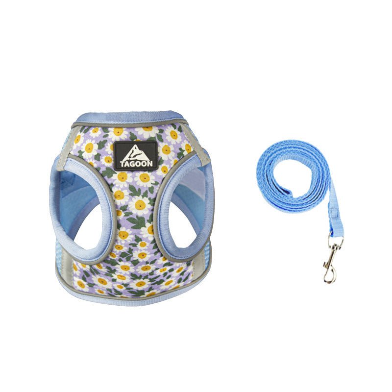 Dog Rope Leash Anti Breaking Loose Breathable Chest Strap - mais - vendidos - Trustipaw