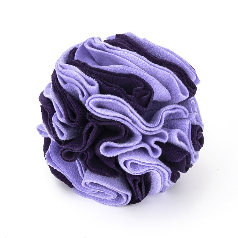 Dog Sniffing Training Blanket Snuffle Ball Mat Detachable Pads Puzzle Toy Pet Supplies For Dogs Cats - mais - vendidos - Trustipaw