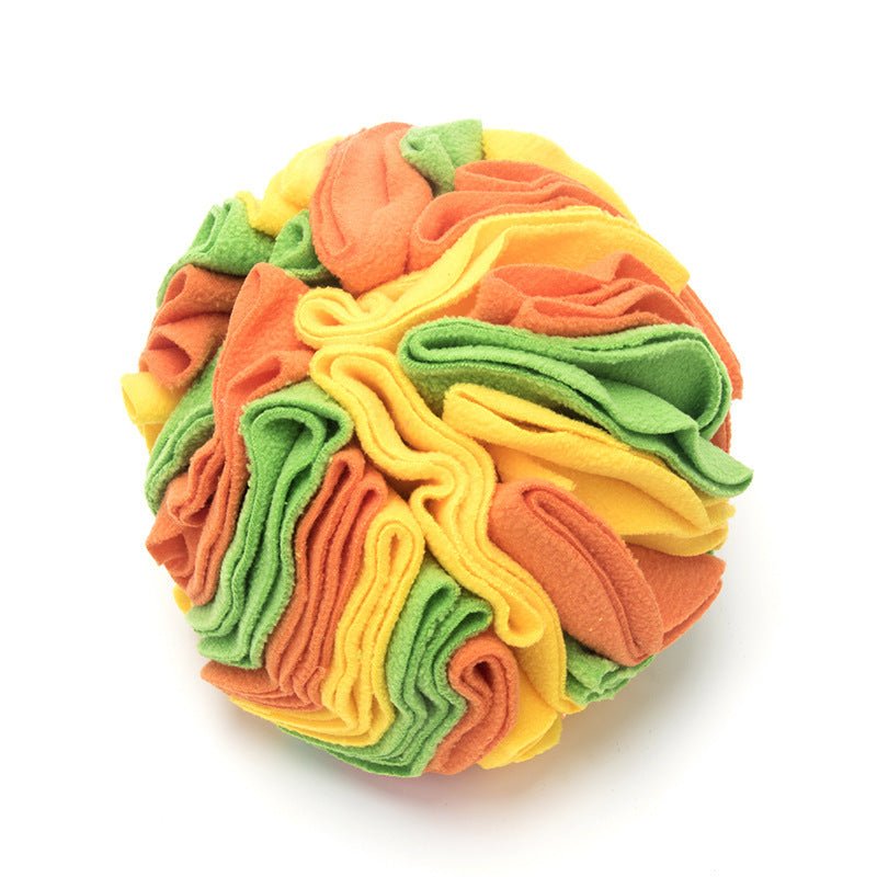 Dog Sniffing Training Blanket Snuffle Ball Mat Detachable Pads Puzzle Toy Pet Supplies For Dogs Cats - mais - vendidos - Trustipaw
