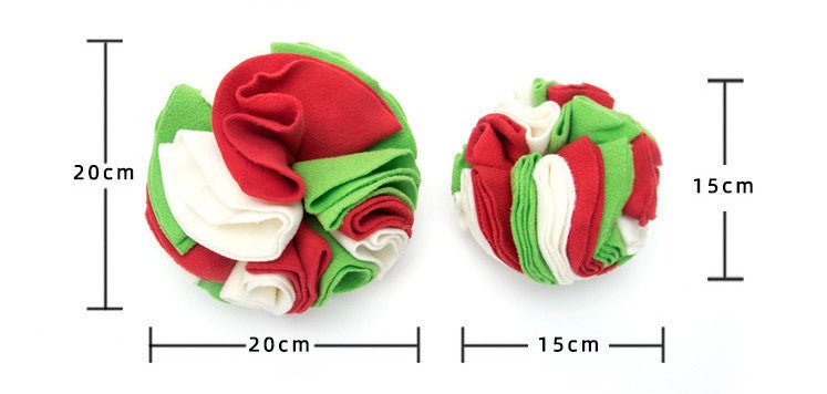 Dog Sniffing Training Blanket Snuffle Ball Mat Detachable Pads Puzzle Toy Pet Supplies For Dogs Cats - mais - vendidos - Trustipaw