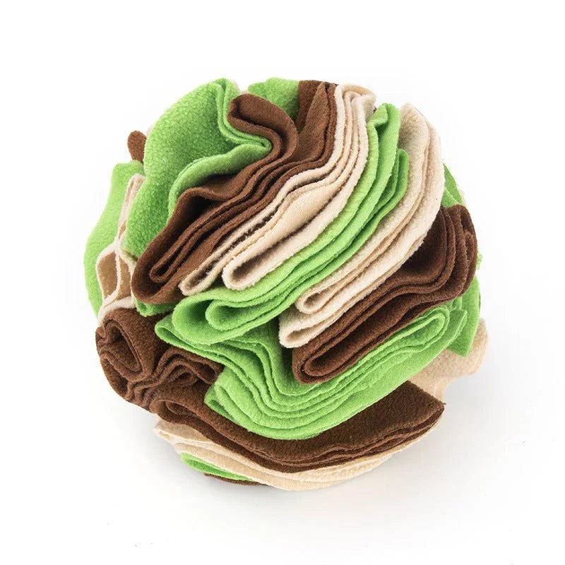 Dog Sniffing Training Blanket Snuffle Ball Mat Detachable Pads Puzzle Toy Pet Supplies For Dogs Cats - mais - vendidos - Trustipaw