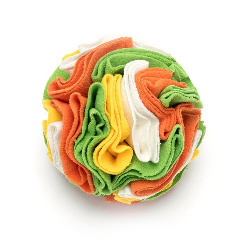 Dog Sniffing Training Blanket Snuffle Ball Mat Detachable Pads Puzzle Toy Pet Supplies For Dogs Cats - mais - vendidos - Trustipaw
