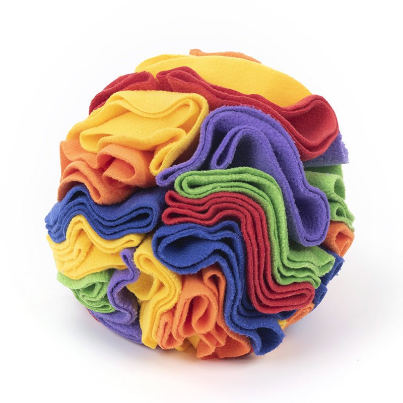 Dog Sniffing Training Blanket Snuffle Ball Mat Detachable Pads Puzzle Toy Pet Supplies For Dogs Cats - mais - vendidos - Trustipaw