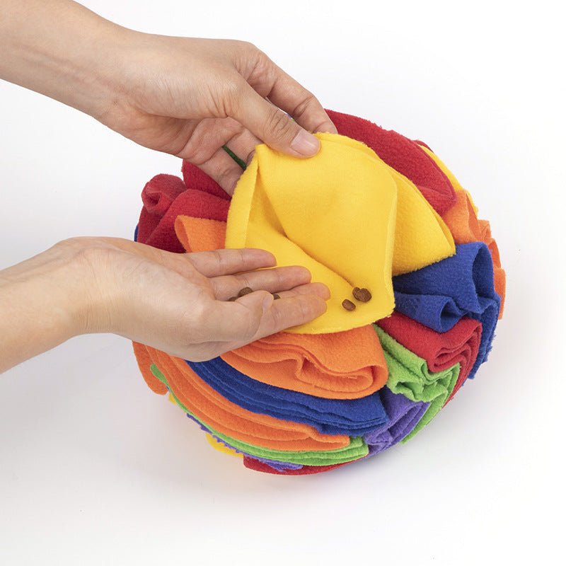 Dog Sniffing Training Blanket Snuffle Ball Mat Detachable Pads Puzzle Toy Pet Supplies For Dogs Cats - mais - vendidos - Trustipaw