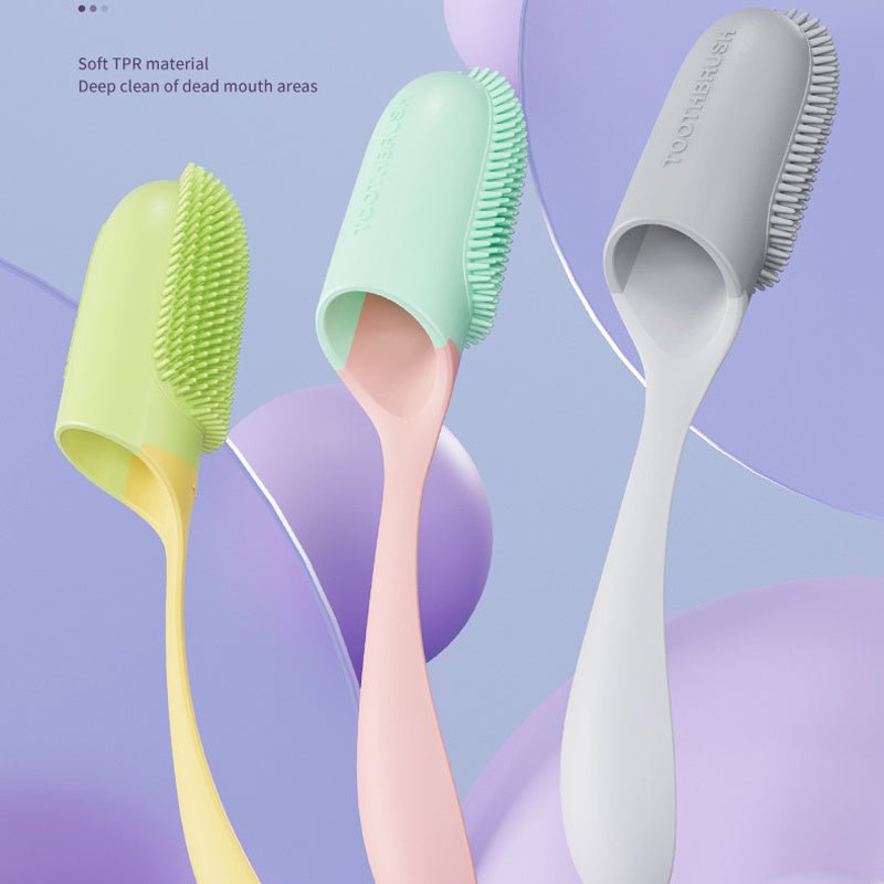 Dog Tooth Cleaning Brush Care Finger Wrap Cat Dog Oral Cleaning Toothbrush Tool Silicone Dog Cat Finger Toothbrush Supplies Pet Products - mais - vendidos - Trustipaw