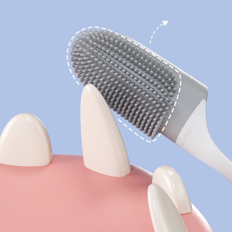 Dog Tooth Cleaning Brush Care Finger Wrap Cat Dog Oral Cleaning Toothbrush Tool Silicone Dog Cat Finger Toothbrush Supplies Pet Products - mais - vendidos - Trustipaw