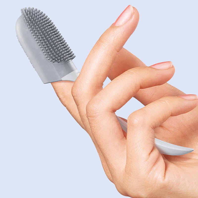 Dog Tooth Cleaning Brush Care Finger Wrap Cat Dog Oral Cleaning Toothbrush Tool Silicone Dog Cat Finger Toothbrush Supplies Pet Products - mais - vendidos - Trustipaw