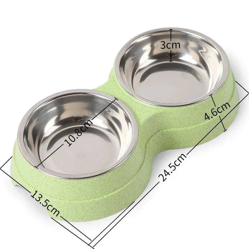 Double Pet Bowls - mais - vendidos - Trustipaw