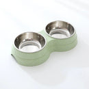 Double Pet Bowls - mais - vendidos - Trustipaw
