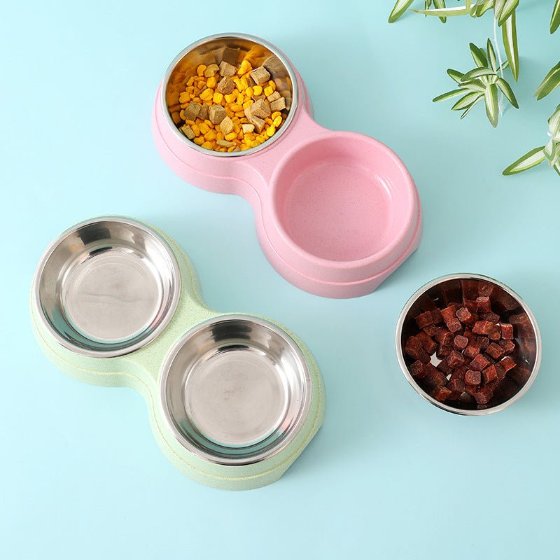 Double Pet Bowls - mais - vendidos - Trustipaw