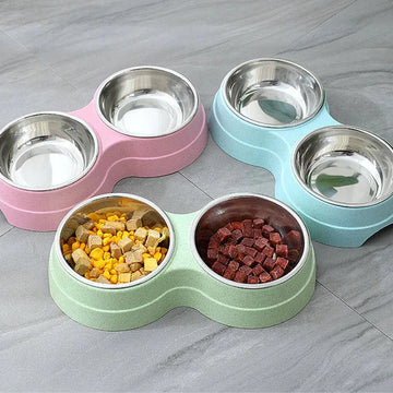 Double Pet Bowls - mais - vendidos - Trustipaw