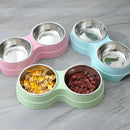 Double Pet Bowls - mais - vendidos - Trustipaw