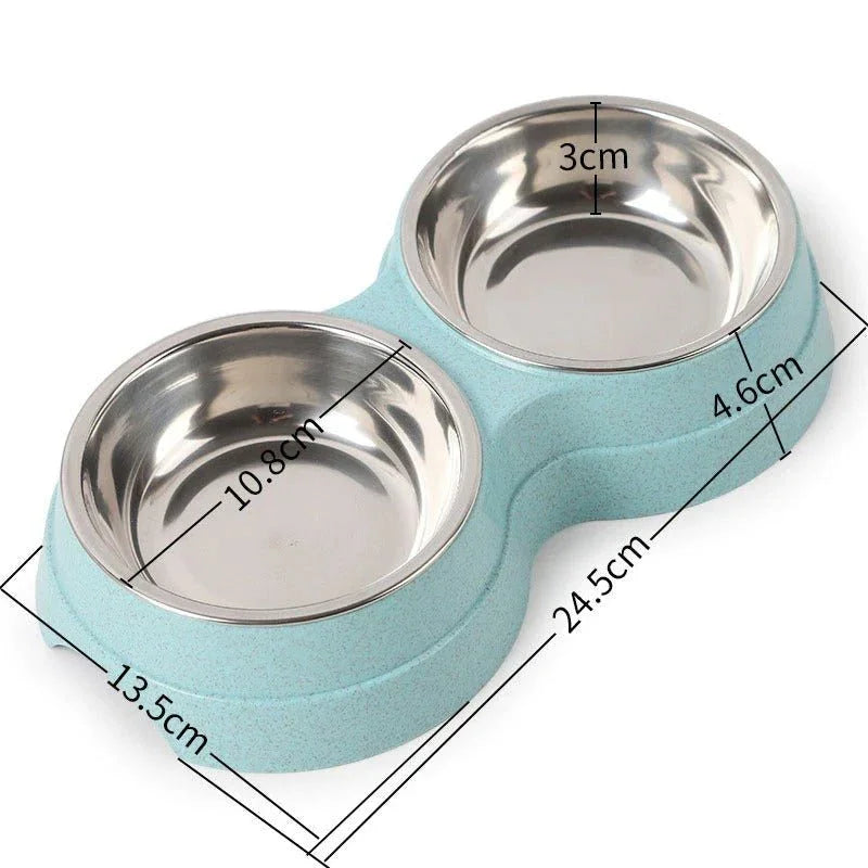Double Pet Bowls - mais - vendidos - Trustipaw