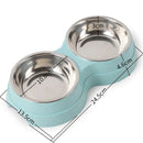 Double Pet Bowls - mais - vendidos - Trustipaw