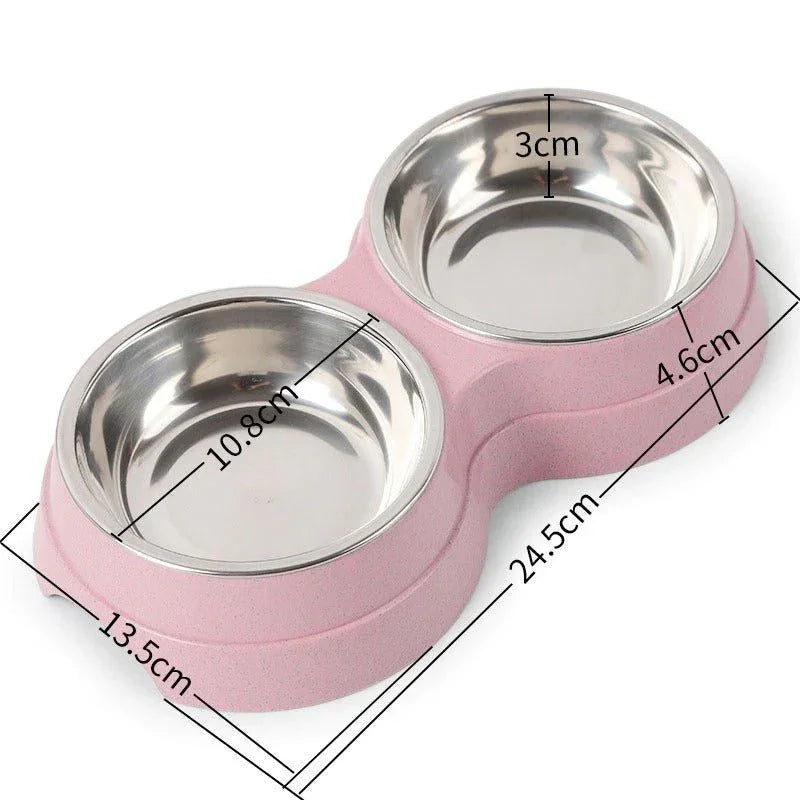 Double Pet Bowls - mais - vendidos - Trustipaw
