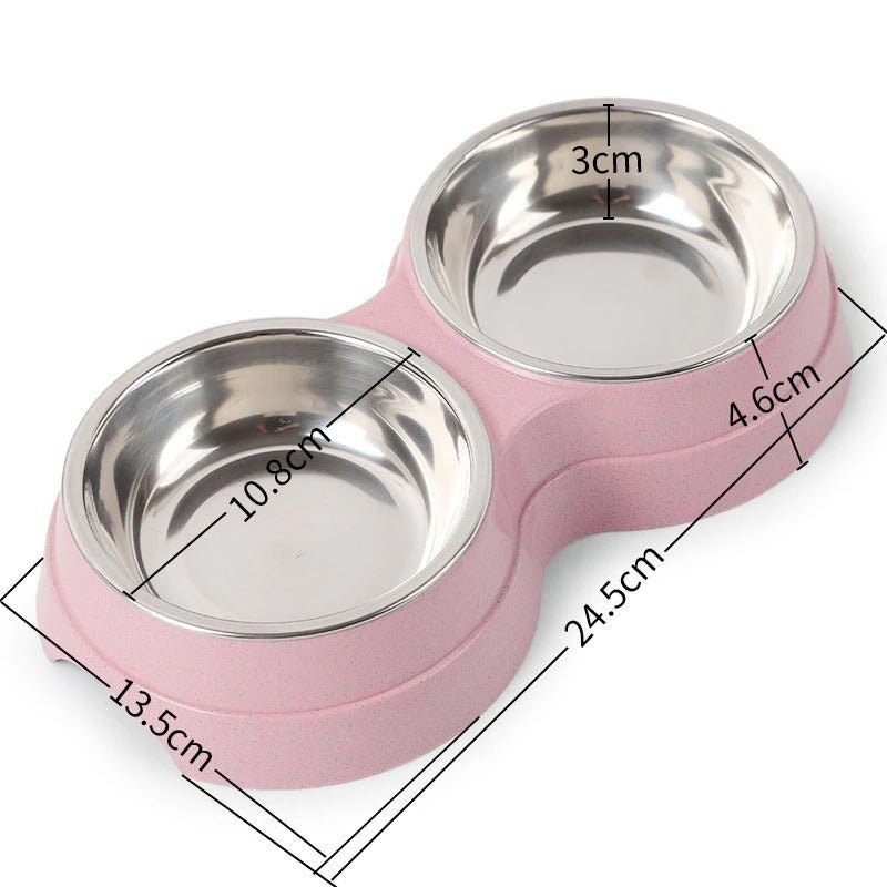 Double Pet Bowls - mais - vendidos - Trustipaw
