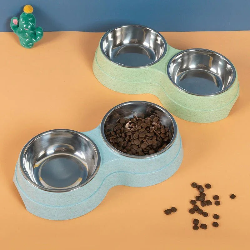 Double Pet Bowls - mais - vendidos - Trustipaw