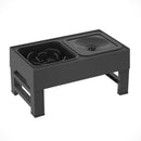 Elevated Dog Bowl Adjustable Raised Dog Bowl With Slow Feeder Dog Bowl And Dog Water Bowl Non - Spill For Small Medium Large Dogs - mais - vendidos - Trustipaw