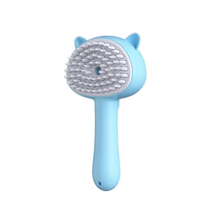 Hair Cleaning Brush With Mist Multifunctional Cat Grooming Brush Rechargeable Self Cleaning Slicker Brush For Pets Dogs & Catsb Pet Products - mais - vendidos - Trustipaw