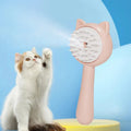 Hair Cleaning Brush With Mist Multifunctional Cat Grooming Brush Rechargeable Self Cleaning Slicker Brush For Pets Dogs & Catsb Pet Products - mais - vendidos - Trustipaw