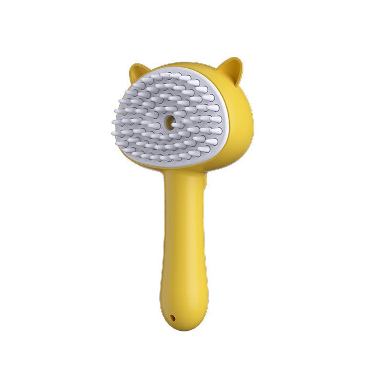 Hair Cleaning Brush With Mist Multifunctional Cat Grooming Brush Rechargeable Self Cleaning Slicker Brush For Pets Dogs & Catsb Pet Products - mais - vendidos - Trustipaw