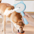 Hair Cleaning Brush With Mist Multifunctional Cat Grooming Brush Rechargeable Self Cleaning Slicker Brush For Pets Dogs & Catsb Pet Products - mais - vendidos - Trustipaw