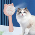 Hair Cleaning Brush With Mist Multifunctional Cat Grooming Brush Rechargeable Self Cleaning Slicker Brush For Pets Dogs & Catsb Pet Products - mais - vendidos - Trustipaw