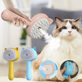 Hair Cleaning Brush With Mist Multifunctional Cat Grooming Brush Rechargeable Self Cleaning Slicker Brush For Pets Dogs & Catsb Pet Products - mais - vendidos - Trustipaw