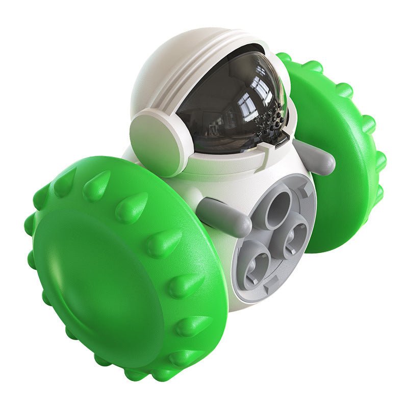 Interactive Dog Treat Leaking Toy For Small Large Dogs Puzzle Tumbler Funny Slow Dispenser Puppy Balance Car Pet Toys - mais - vendidos - Trustipaw