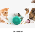 Interactive Dog Treat Leaking Toy For Small Large Dogs Puzzle Tumbler Funny Slow Dispenser Puppy Balance Car Pet Toys - mais - vendidos - Trustipaw